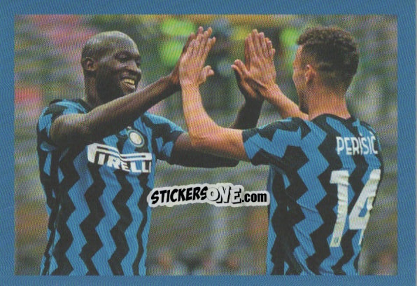 Sticker Perisic - F.c. Inter 2020-2021 n. 144 - Euro Publishing