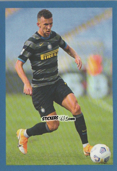 Sticker Perisic - F.c. Inter 2020-2021 n. 145 - Euro Publishing