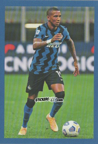 Sticker Young - F.c. Inter 2020-2021 n. 150 - Euro Publishing