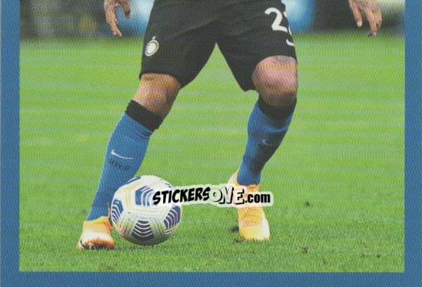 Figurina Vidal - F.c. Inter 2020-2021 n. 153 - Euro Publishing