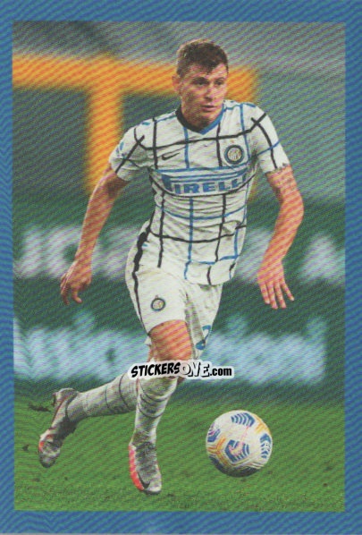 Cromo Barella - F.c. Inter 2020-2021 n. 156 - Euro Publishing