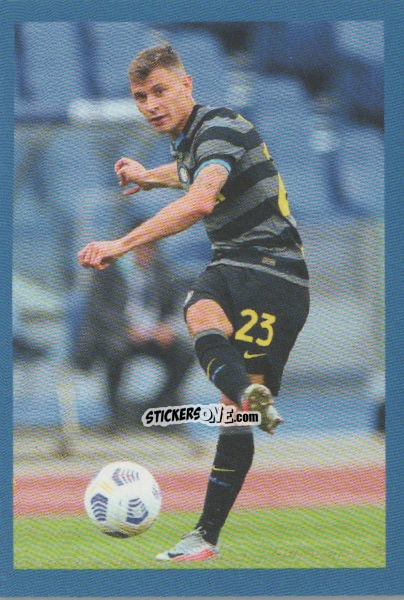 Cromo Barella - F.c. Inter 2020-2021 n. 157 - Euro Publishing