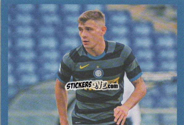Cromo Barella - F.c. Inter 2020-2021 n. 159 - Euro Publishing