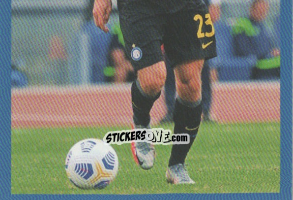 Cromo Barella - F.c. Inter 2020-2021 n. 160 - Euro Publishing