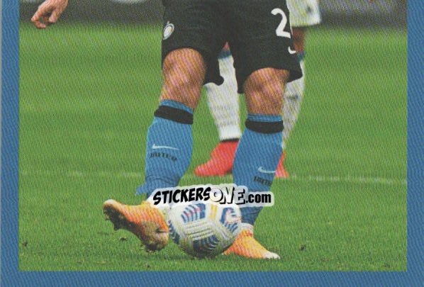 Sticker Eriksen - F.c. Inter 2020-2021 n. 162 - Euro Publishing