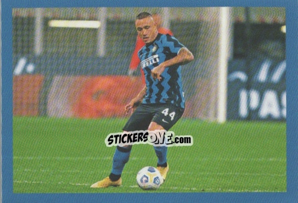 Sticker Nainggolan - F.c. Inter 2020-2021 n. 170 - Euro Publishing