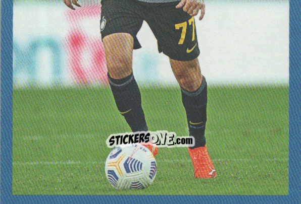Sticker Brozovic - F.c. Inter 2020-2021 n. 173 - Euro Publishing
