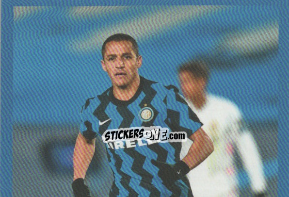 Figurina Sanchez - F.c. Inter 2020-2021 n. 177 - Euro Publishing
