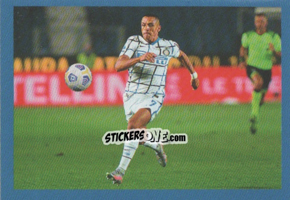 Figurina Sanchez - F.c. Inter 2020-2021 n. 179 - Euro Publishing