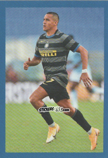 Figurina Sanchez - F.c. Inter 2020-2021 n. 180 - Euro Publishing