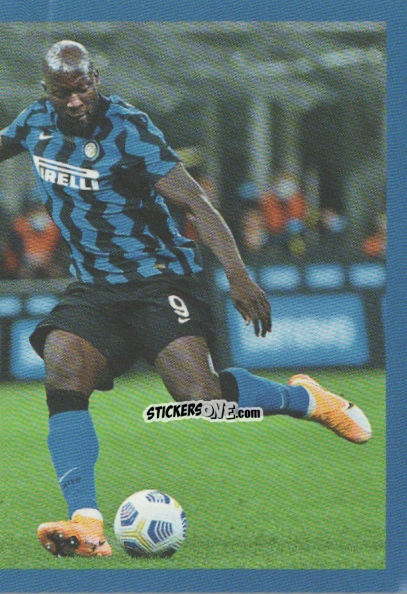 Sticker Lukaku - F.c. Inter 2020-2021 n. 182 - Euro Publishing