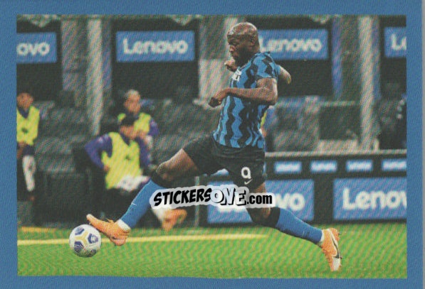 Sticker Lukaku - F.c. Inter 2020-2021 n. 184 - Euro Publishing