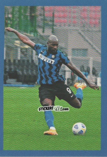Sticker Lukaku - F.c. Inter 2020-2021 n. 185 - Euro Publishing
