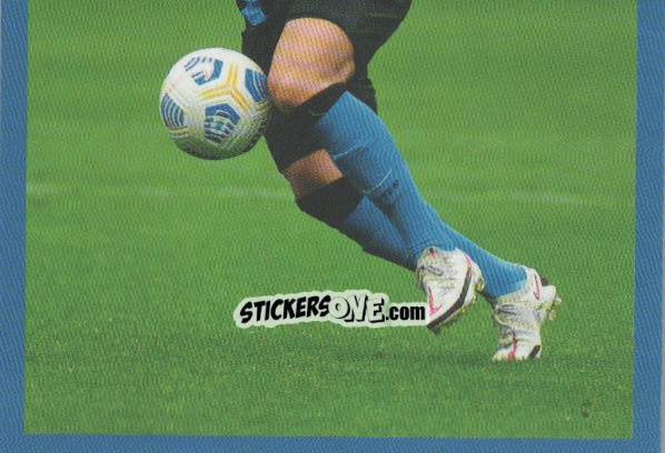 Cromo Martinez - F.c. Inter 2020-2021 n. 187 - Euro Publishing