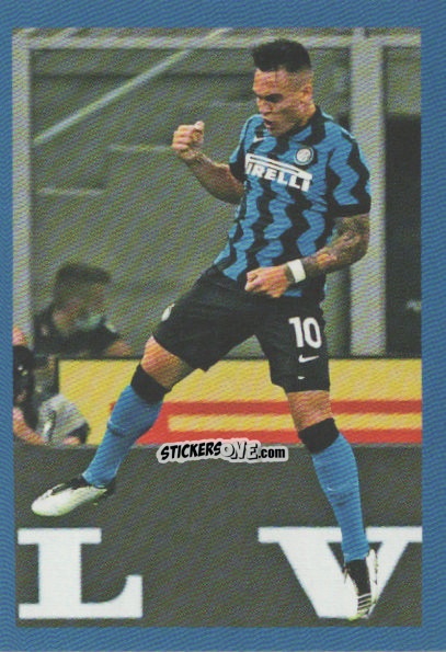 Cromo Martinez - F.c. Inter 2020-2021 n. 188 - Euro Publishing