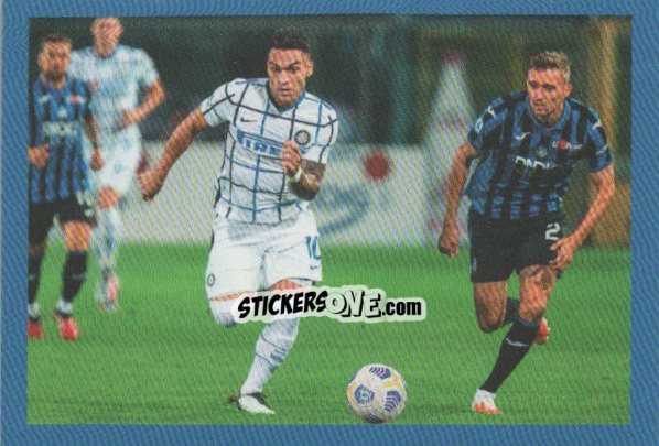 Cromo Martinez - F.c. Inter 2020-2021 n. 189 - Euro Publishing
