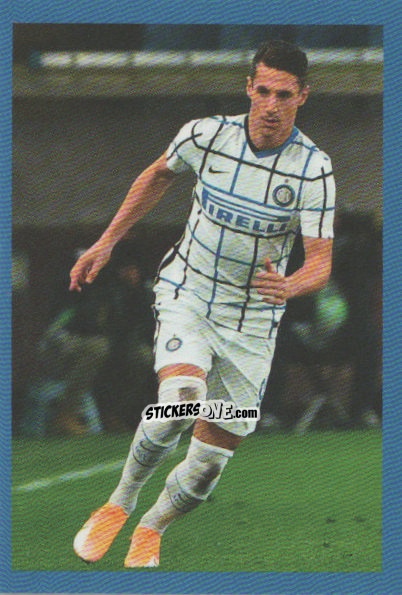 Sticker Pinamonti - F.c. Inter 2020-2021 n. 194 - Euro Publishing