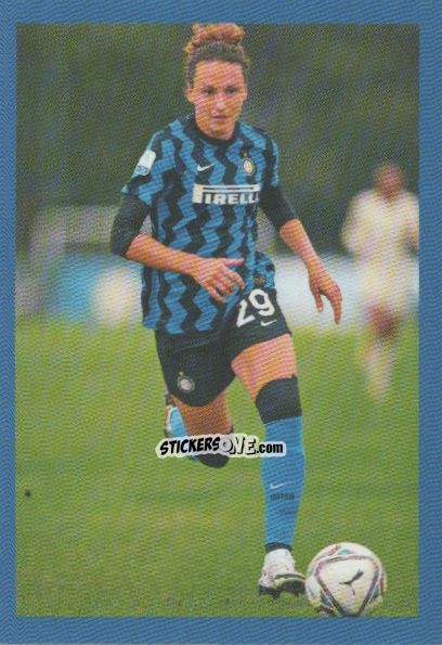 Sticker Prima Squadra Femminile - F.c. Inter 2020-2021 n. 198 - Euro Publishing