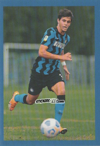Sticker La Primavera - F.c. Inter 2020-2021 n. 203 - Euro Publishing