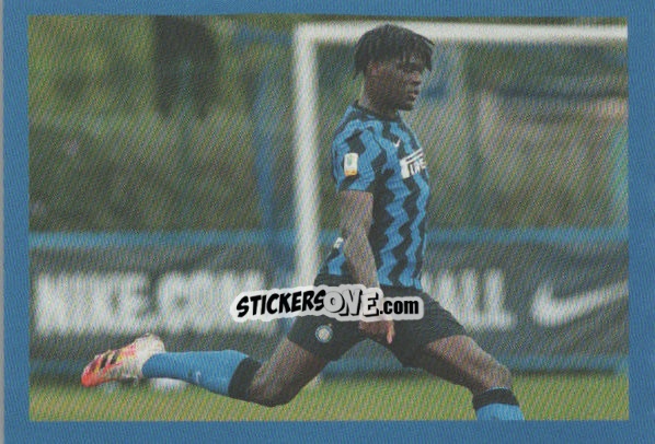 Sticker La Primavera - F.c. Inter 2020-2021 n. 204 - Euro Publishing