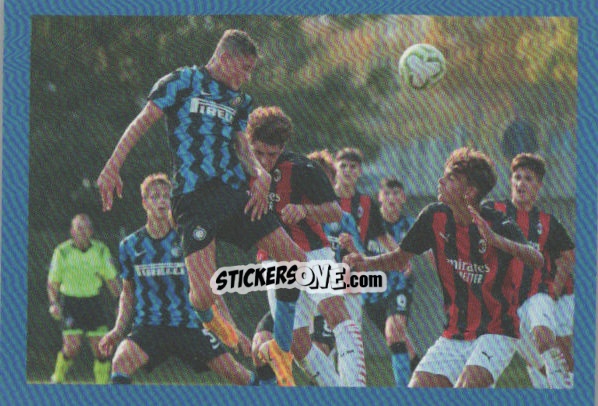 Sticker Le giovanili - F.c. Inter 2020-2021 n. 213 - Euro Publishing