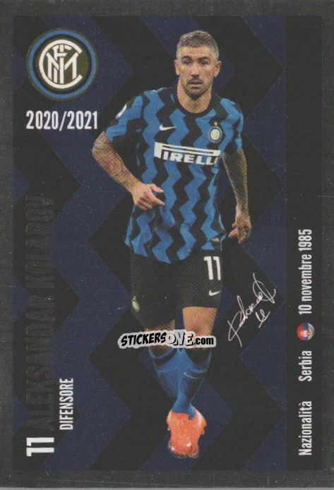 Sticker Perisic - F.c. Inter 2020-2021 n. I17 - Euro Publishing