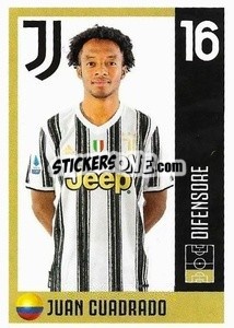 Sticker La Rosa - Juventus 2020-2021 - Euro Publishing