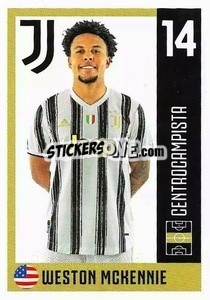 Sticker La Rosa - Juventus 2020-2021 - Euro Publishing