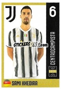 Sticker La Rosa - Juventus 2020-2021 - Euro Publishing