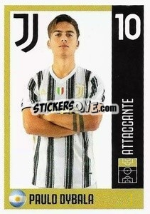 Cromo La Rosa - Juventus 2020-2021 - Euro Publishing