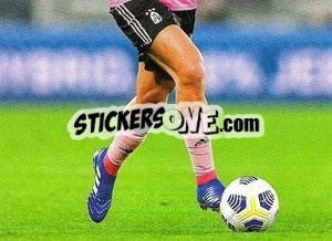 Sticker Paulo Dybala - Juventus 2020-2021 - Euro Publishing