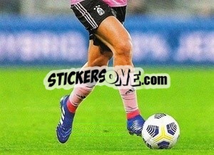 Sticker Paulo Dybala - Juventus 2020-2021 n. 181 - Euro Publishing