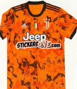 Sticker Le Maglie - Juventus 2020-2021 n. 189 - Euro Publishing