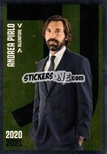 Sticker Pirlo - Juventus 2020-2021 n. J1 - Euro Publishing