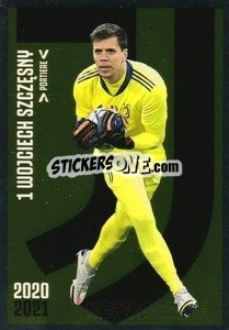 Sticker Szczesny - Juventus 2020-2021 n. J2 - Euro Publishing