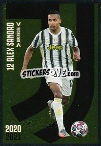 Figurina Alex Sandro