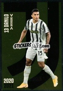 Cromo Danilo - Juventus 2020-2021 - Euro Publishing