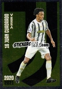 Sticker Cuadrado - Juventus 2020-2021 n. J11 - Euro Publishing