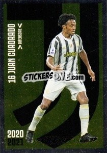 Cromo Cuadrado - Juventus 2020-2021 - Euro Publishing