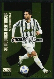 Sticker Bentancur - Juventus 2020-2021 - Euro Publishing