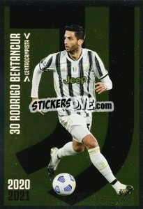 Sticker Bentancur - Juventus 2020-2021 n. J18 - Euro Publishing