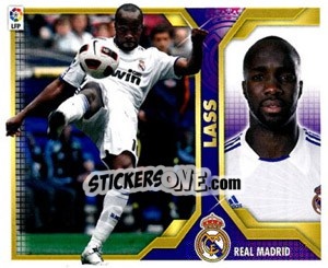 Sticker Lass (8B) - Liga Spagnola 2011-2012 n. 253 - Colecciones ESTE