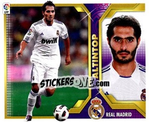 Sticker Altintop (9) - Liga Spagnola 2011-2012 n. 254 - Colecciones ESTE