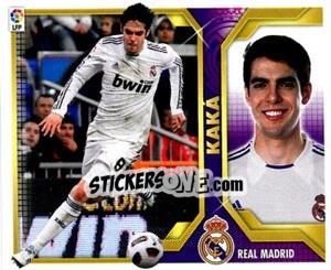Sticker Kaká (10A) - Liga Spagnola 2011-2012 n. 255 - Colecciones ESTE
