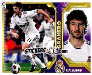 Sticker Granero (10B) - Liga Spagnola 2011-2012 n. 256 - Colecciones ESTE