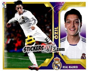 Sticker Özil (12) - Liga Spagnola 2011-2012 n. 258 - Colecciones ESTE