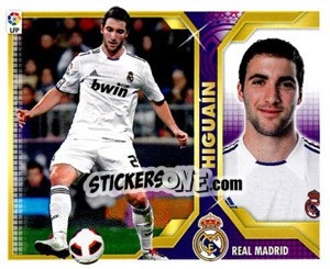 Sticker Higuaín (15)