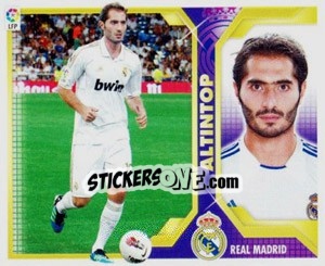 Sticker Altintop (9B) COLOCAS - Liga Spagnola 2011-2012 n. 265 - Colecciones ESTE