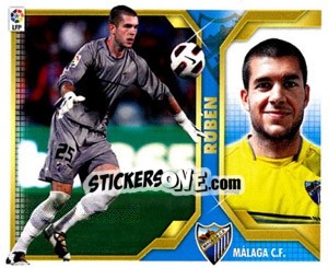 Cromo Rubén (2) - Liga Spagnola 2011-2012 - Colecciones ESTE