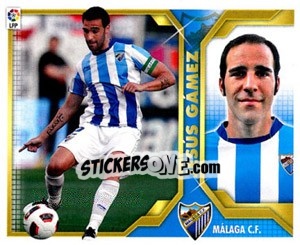 Cromo Jesus Gamez (3) - Liga Spagnola 2011-2012 - Colecciones ESTE
